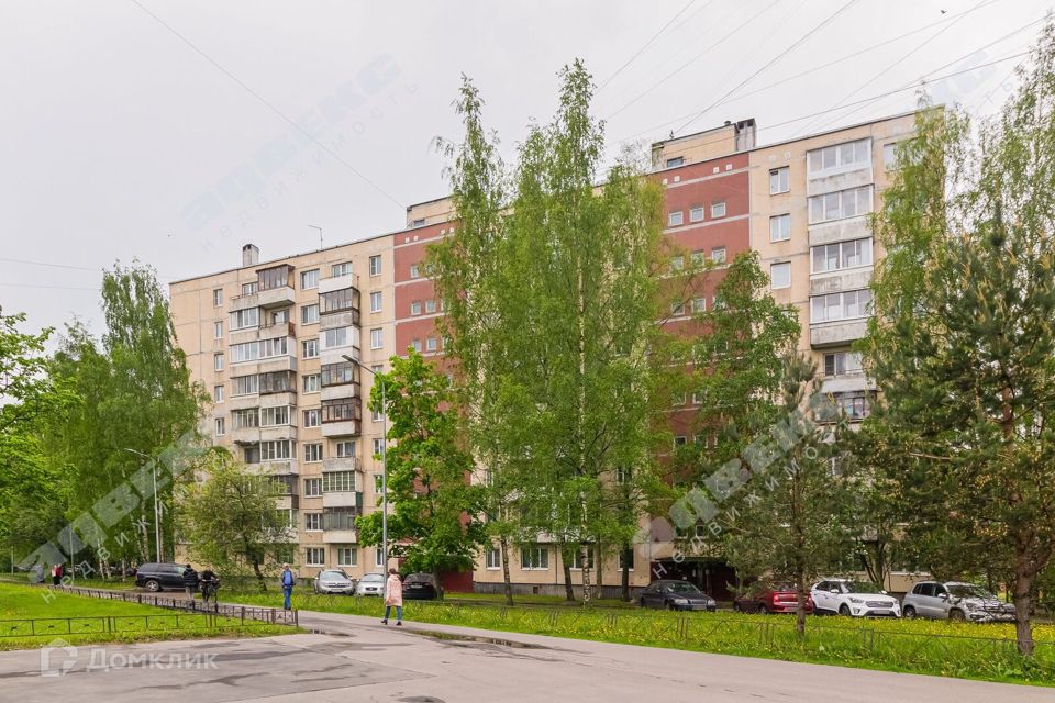 Продаётся 2-комнатная квартира, 50.9 м²
