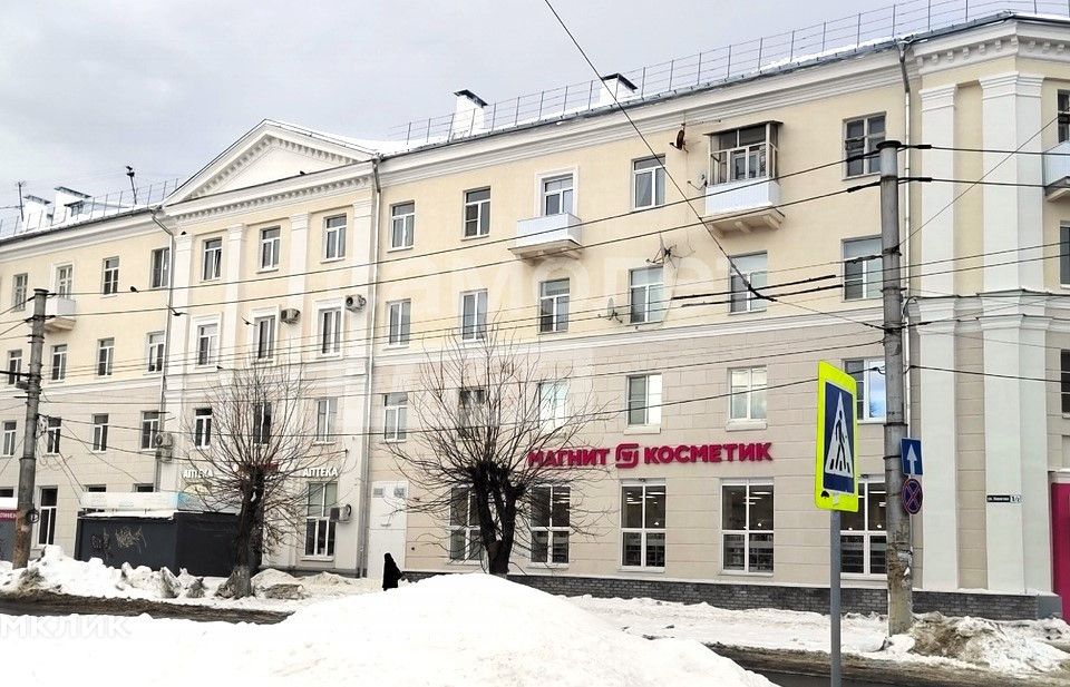 Продаётся 2-комнатная квартира, 54.1 м²