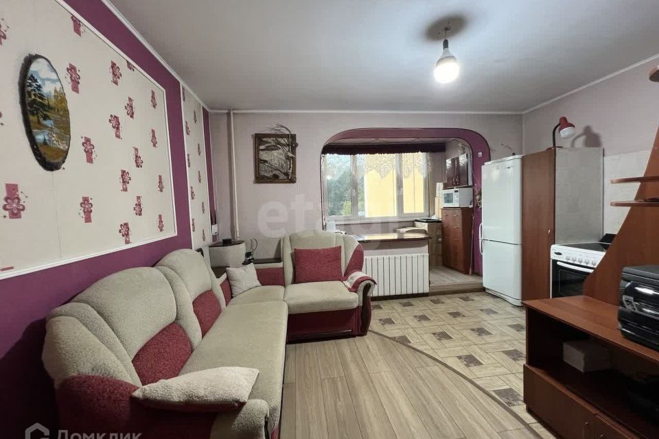 Продаётся 1-комнатная квартира, 45.2 м²