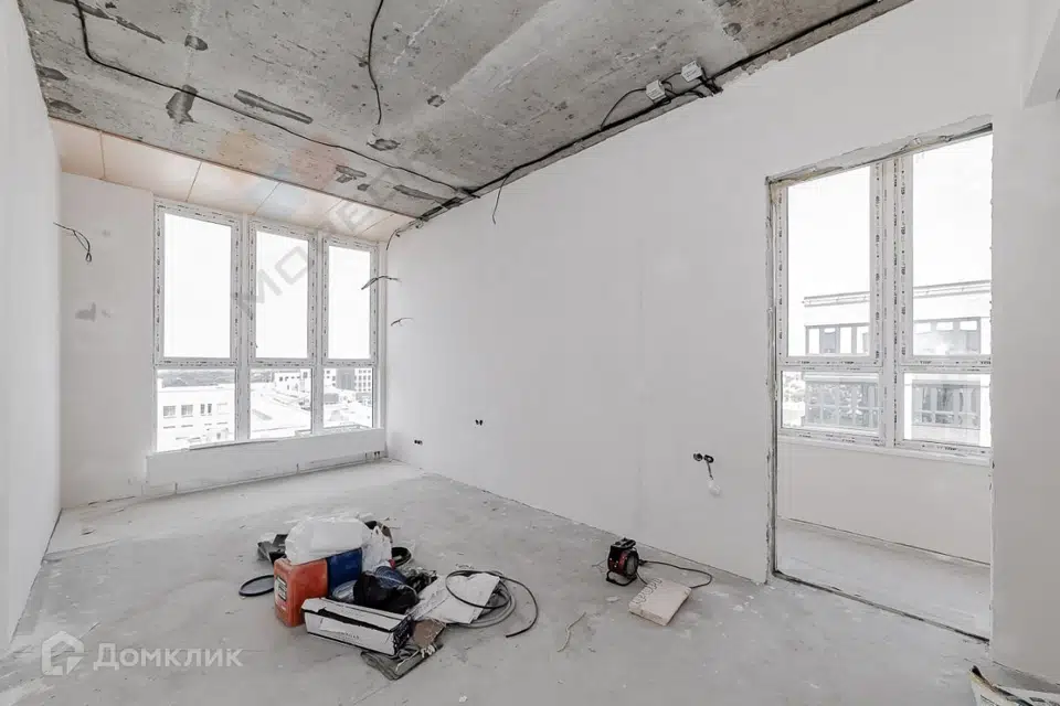 Продаётся 2-комнатная квартира, 64.5 м²