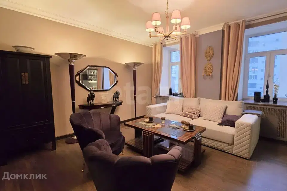 Продаётся 2-комнатная квартира, 71 м²