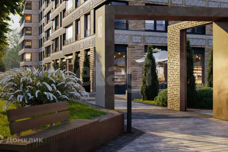 Продаётся 1-комнатная квартира, 48.52 м²