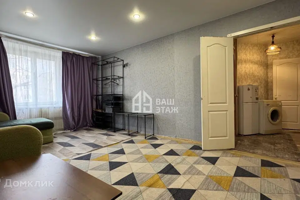 Продаётся 1-комнатная квартира, 29.4 м²