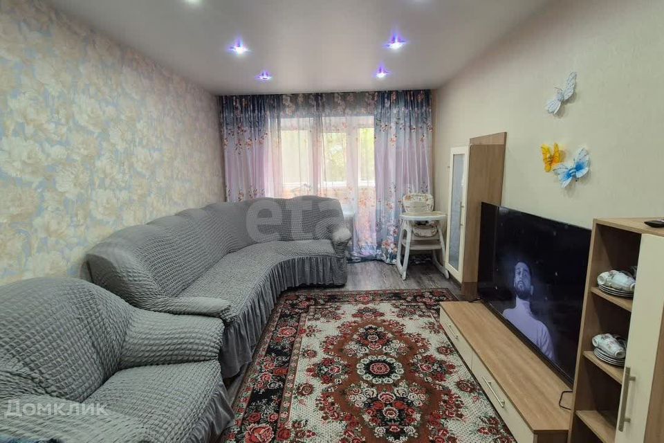 Продаётся 3-комнатная квартира, 58 м²
