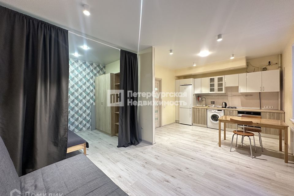 Продаётся 1-комнатная квартира, 37.1 м²
