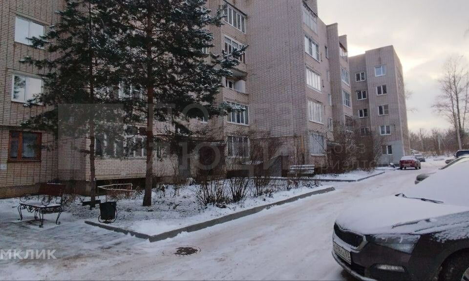 Продаётся 3-комнатная квартира, 59.8 м²