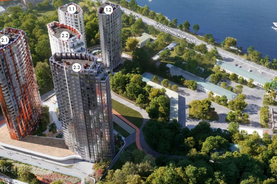 Продаётся 2-комнатная квартира, 60 м²