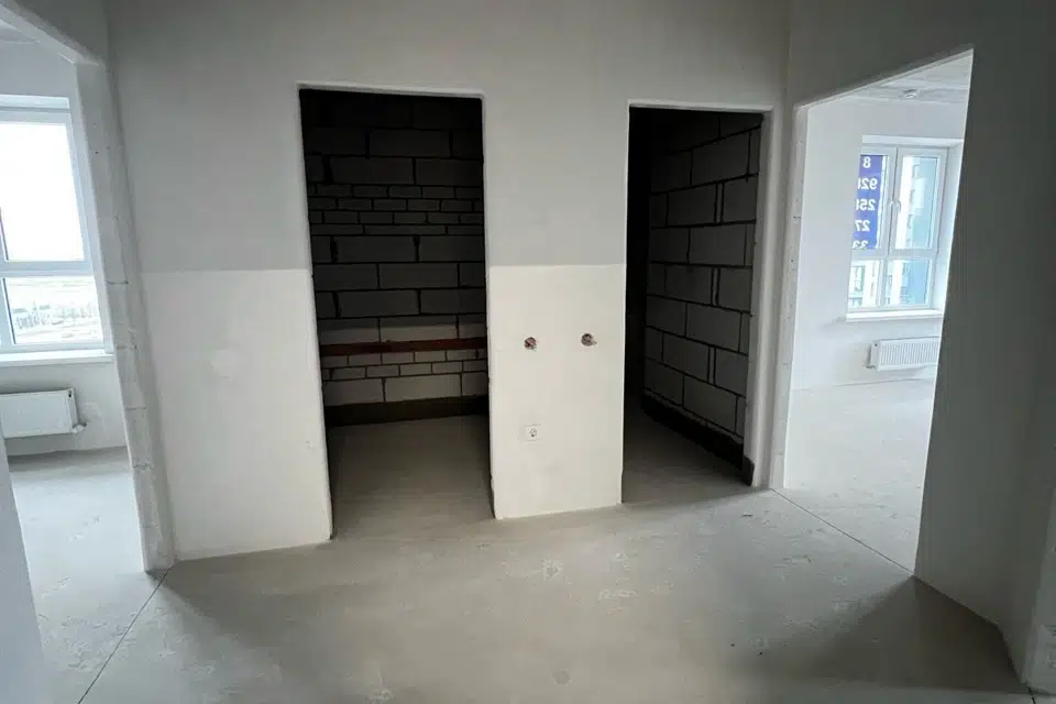 Продаётся 2-комнатная квартира, 55.7 м²