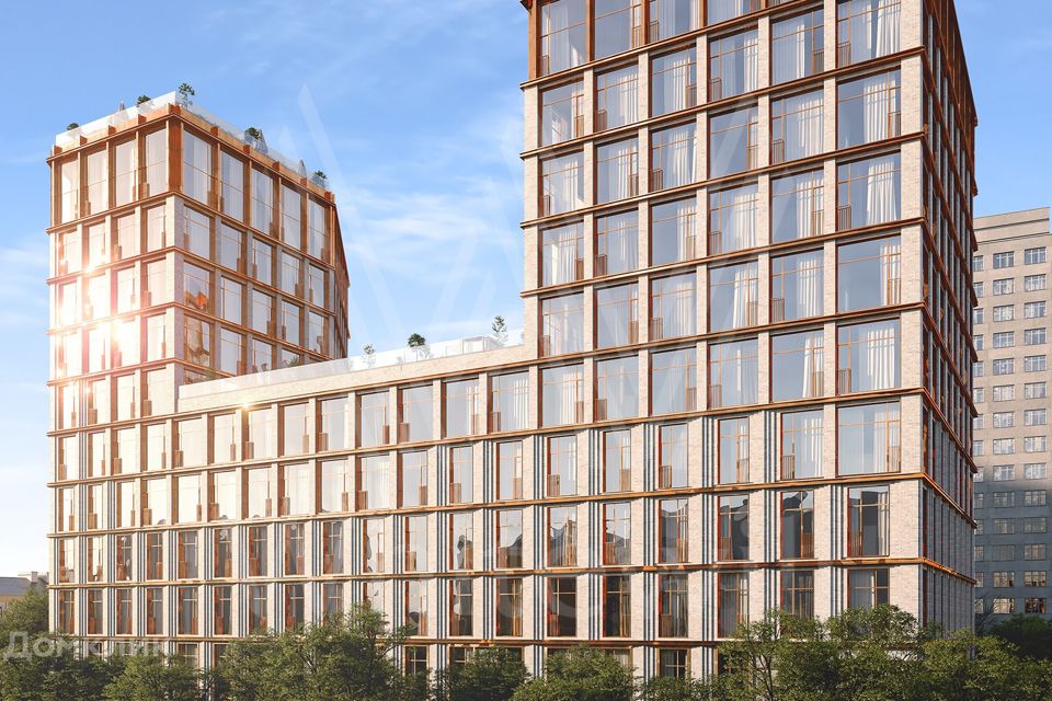 Продаётся 2-комнатная квартира, 55.1 м²