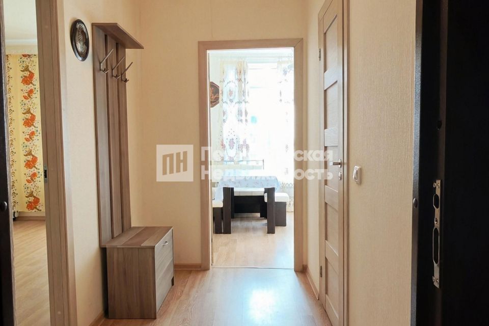 Продаётся 1-комнатная квартира, 34.5 м²