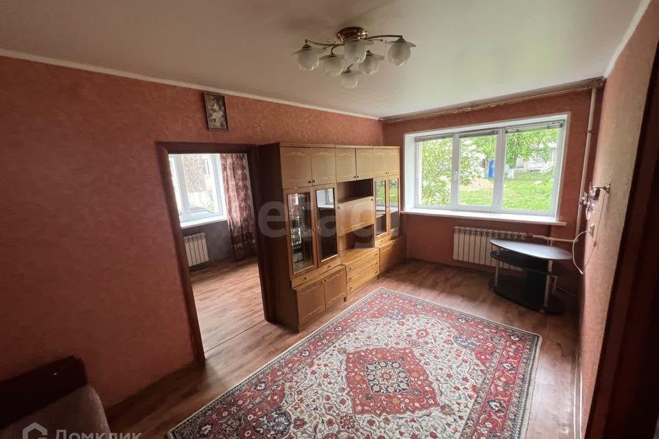 Продаётся 2-комнатная квартира, 43.8 м²