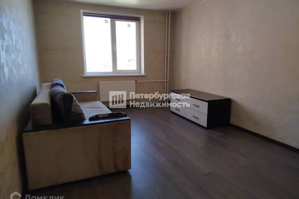 Продаётся 1-комнатная квартира, 39.3 м²