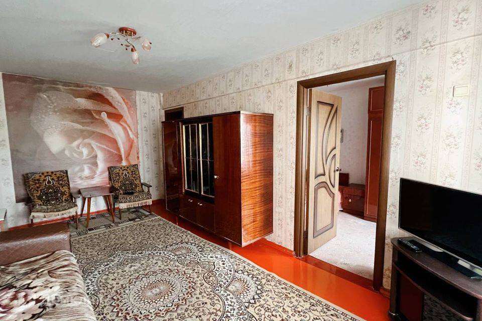 Продаётся 2-комнатная квартира, 44.6 м²