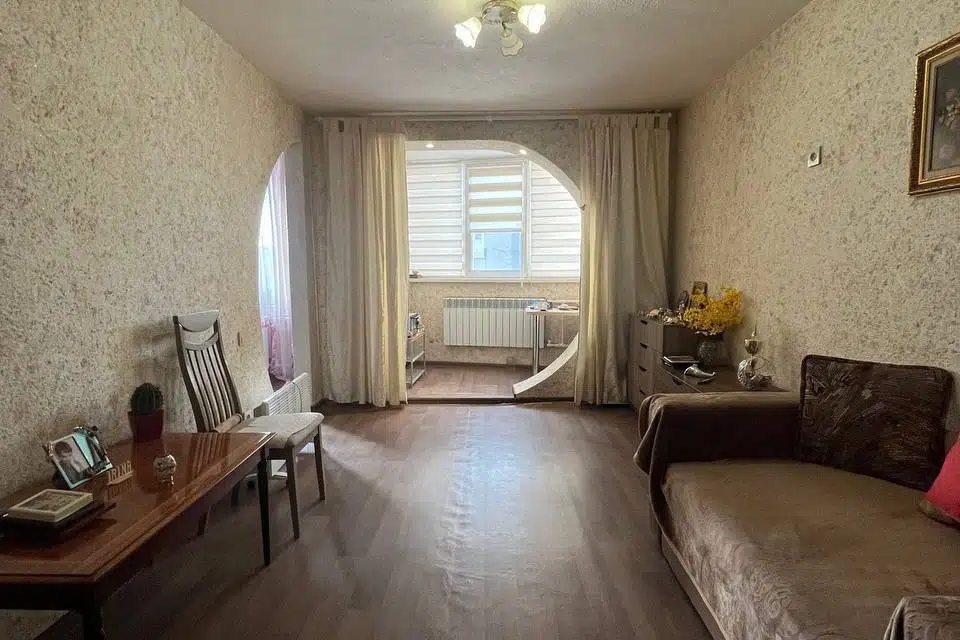Продаётся 1-комнатная квартира, 34 м²