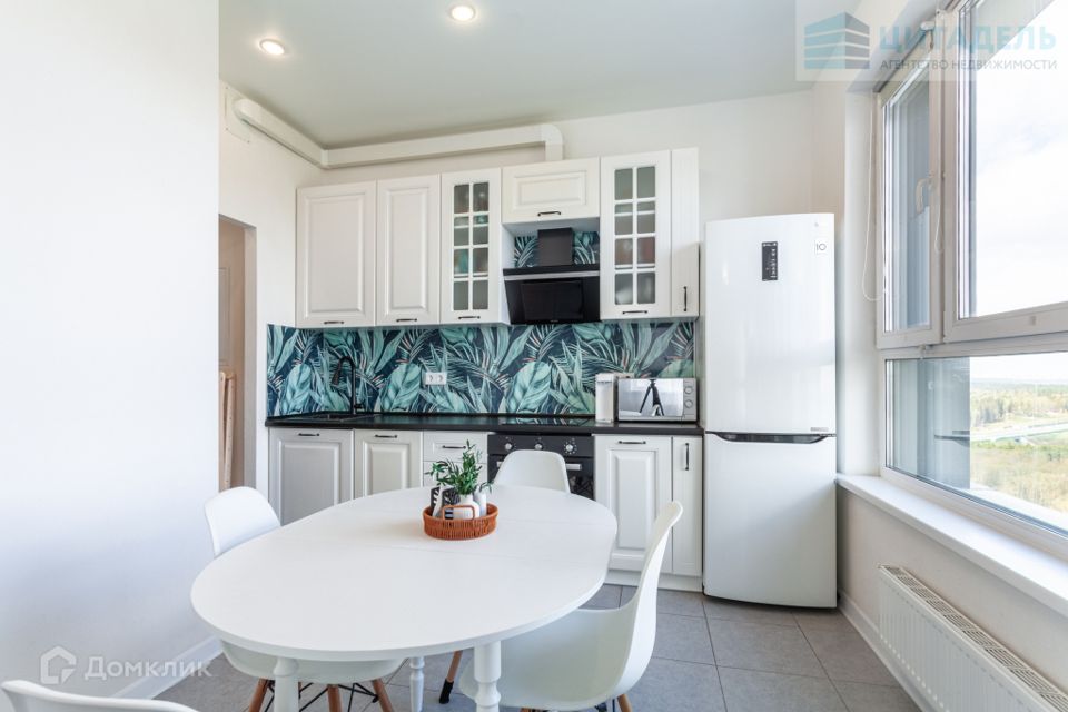 Продаётся 1-комнатная квартира, 48.6 м²