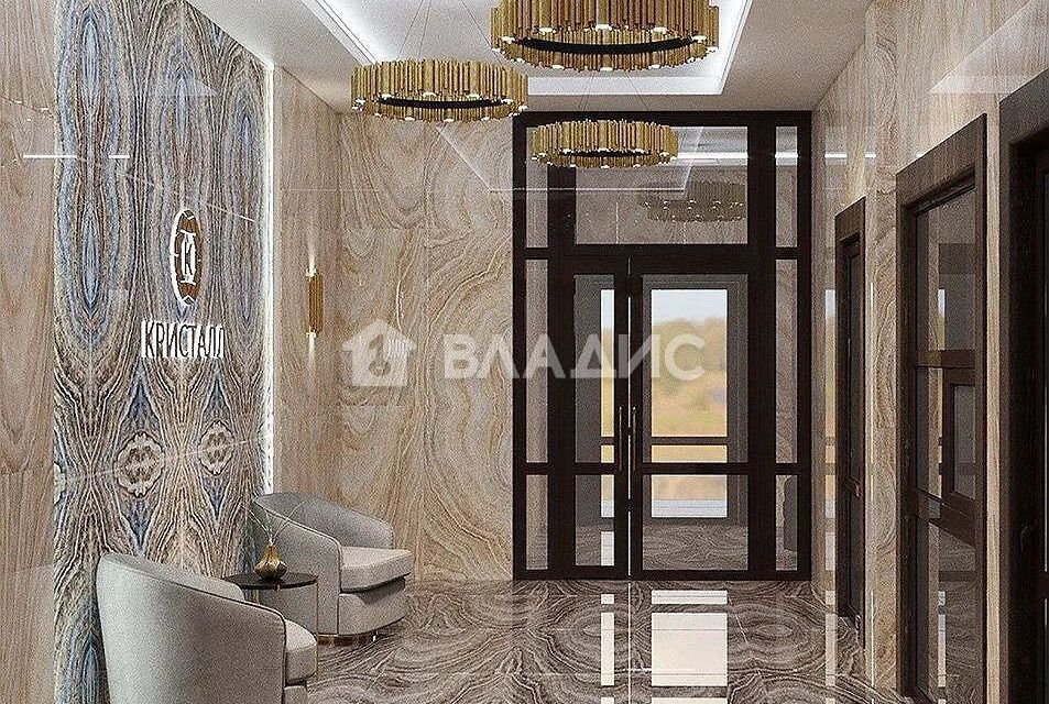 Продаётся 3-комнатная квартира, 55 м²
