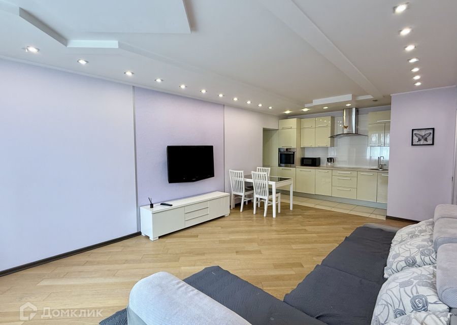 Продаётся 3-комнатная квартира, 70.1 м²