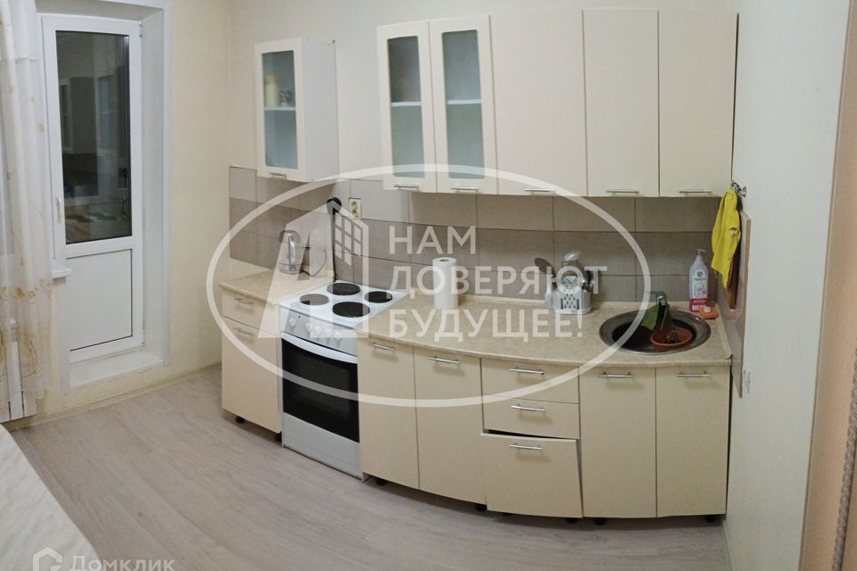 Продаётся 1-комнатная квартира, 40.2 м²