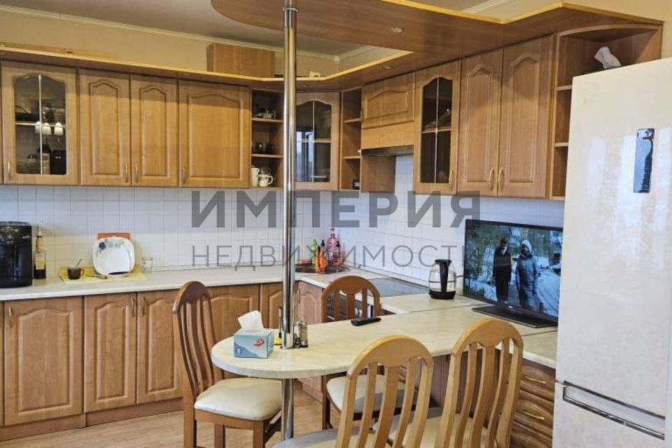 Продаётся 3-комнатная квартира, 68.6 м²