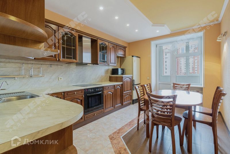 Продаётся 3-комнатная квартира, 95.1 м²