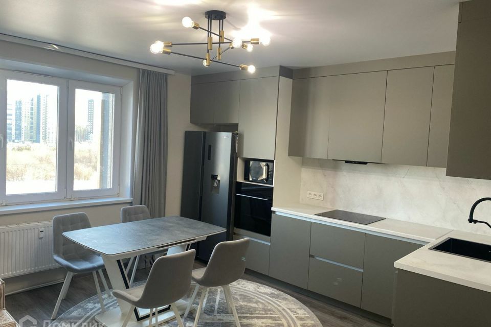 Продаётся 3-комнатная квартира, 55.4 м²