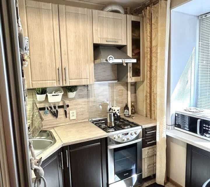 Продаётся 2-комнатная квартира, 44.3 м²