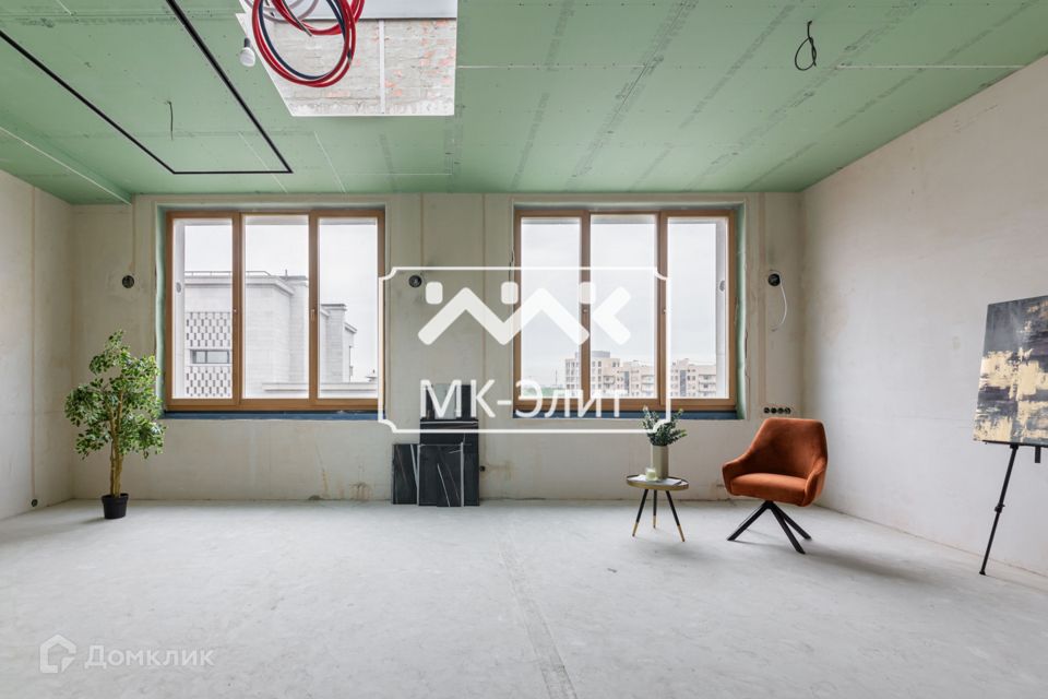 Продаётся 3-комнатная квартира, 98.35 м²
