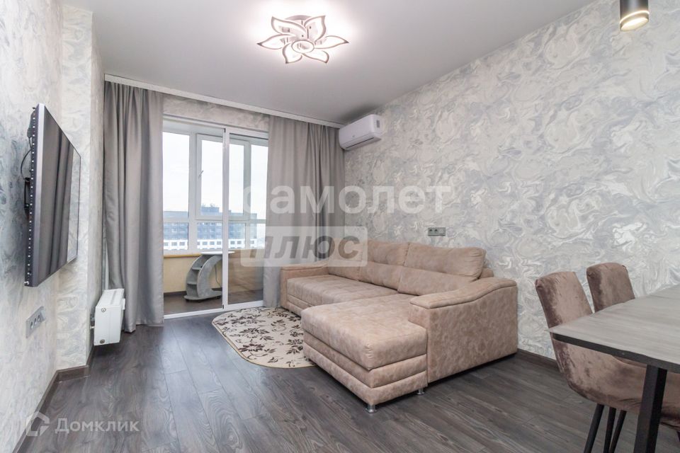 Продаётся 2-комнатная квартира, 57.8 м²