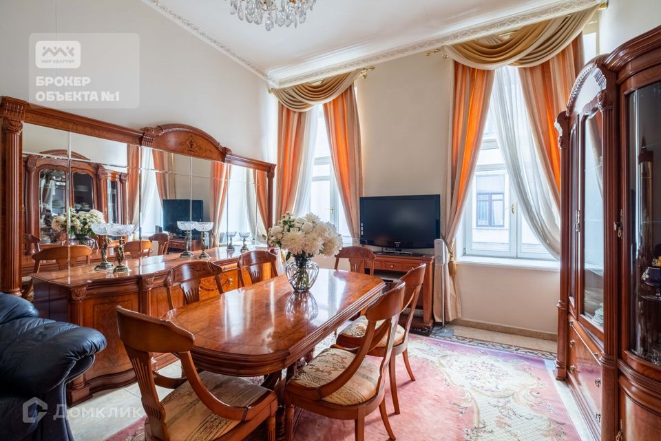Сдаётся 4-комнатная квартира, 115 м²