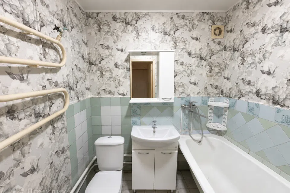 Продаётся 1-комнатная квартира, 36.9 м²