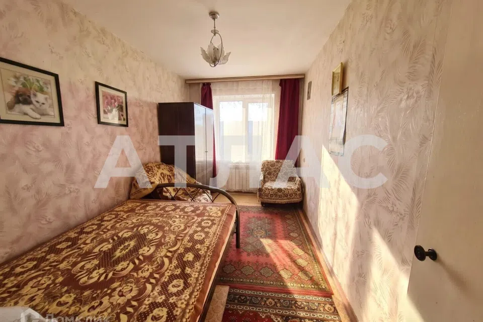 Продаётся 3-комнатная квартира, 56.4 м²