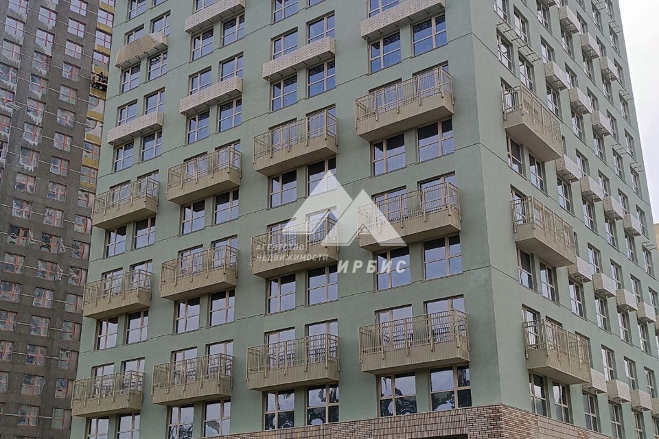 Продаётся 2-комнатная квартира, 48.77 м²