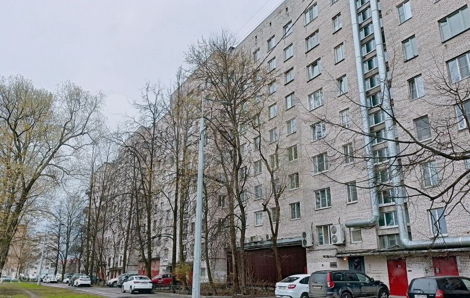 Продаётся 3-комнатная квартира, 58.8 м²