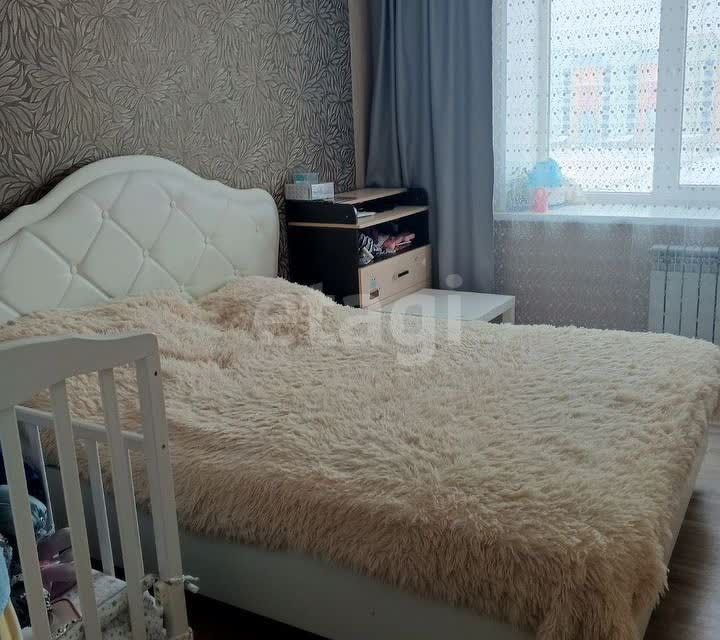 Продаётся 3-комнатная квартира, 65.3 м²