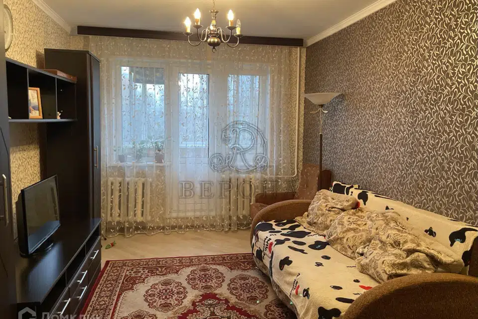 Продаётся 3-комнатная квартира, 58 м²