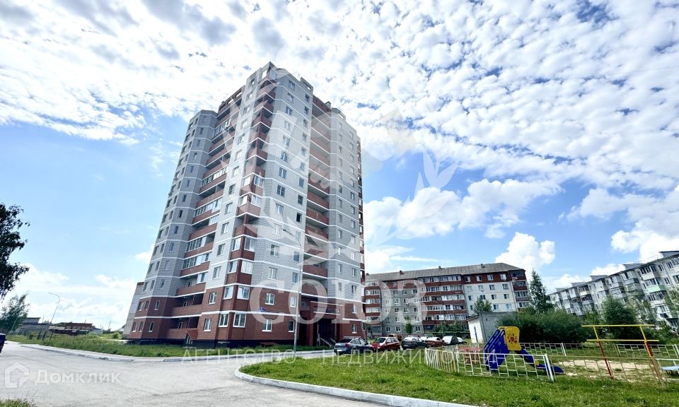 Продаётся 1-комнатная квартира, 41 м²