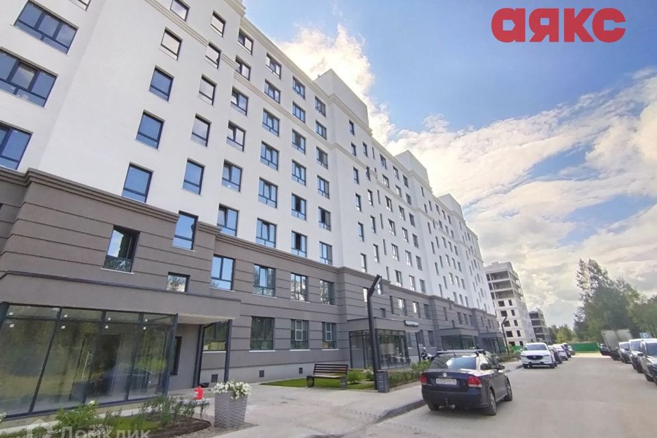 Продаётся 1-комнатная квартира, 34.1 м²