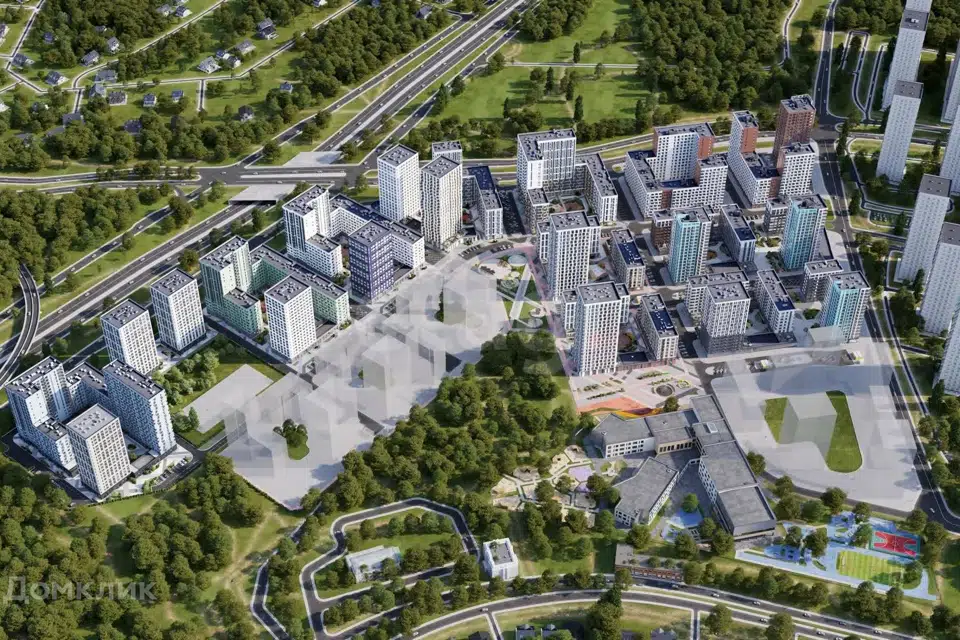 Продаётся 2-комнатная квартира, 54 м²