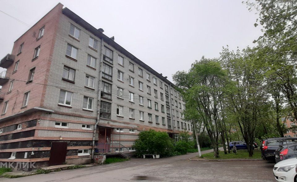 Продаётся 3-комнатная квартира, 56 м²