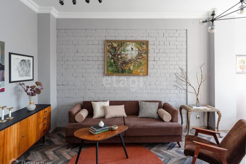 Продаётся 3-комнатная квартира, 86.4 м²