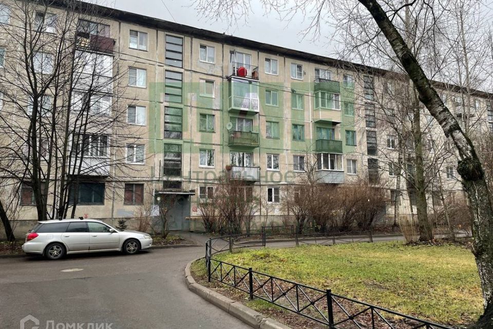 Продаётся 2-комнатная квартира, 45.5 м²