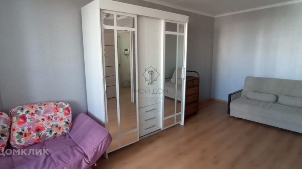 Продаётся 1-комнатная квартира, 37.5 м²
