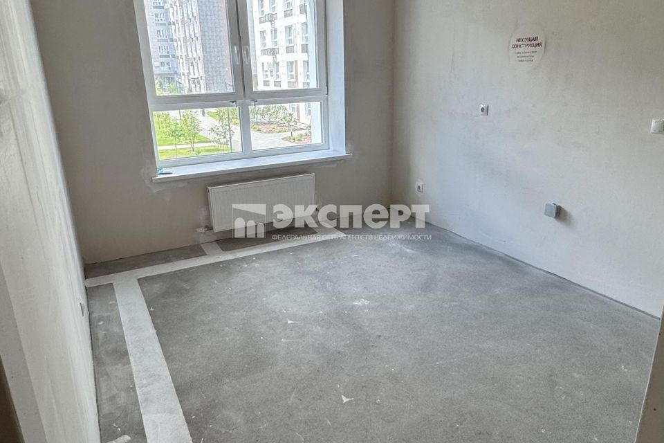 Продаётся 1-комнатная квартира, 34.6 м²