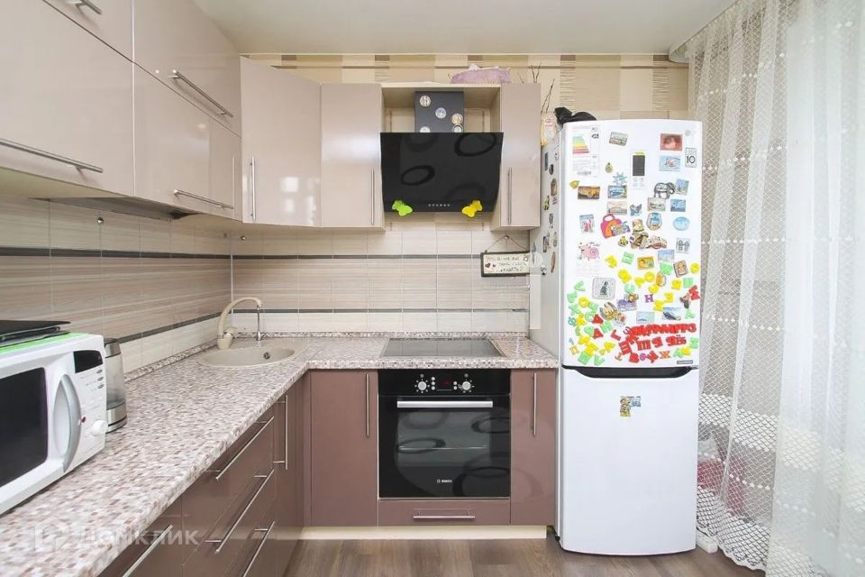 Продаётся 1-комнатная квартира, 39.8 м²