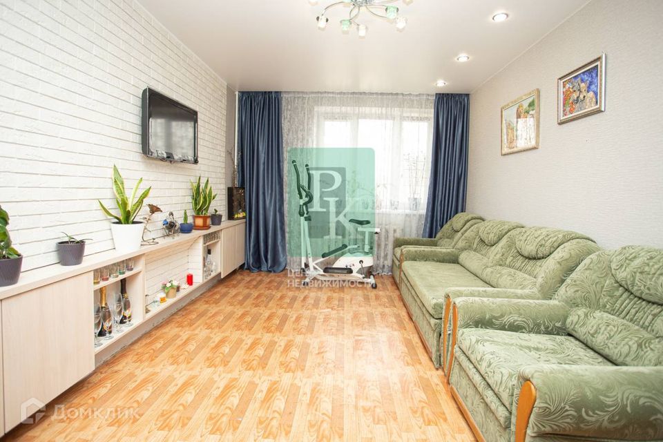 Продаётся 2-комнатная квартира, 52.4 м²