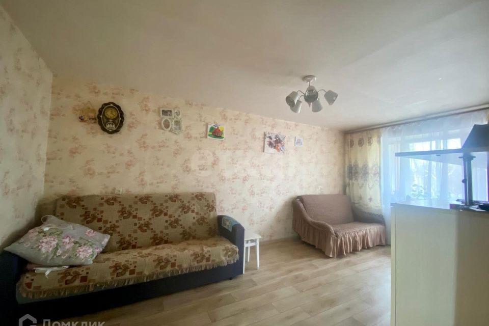 Продаётся 2-комнатная квартира, 44.6 м²
