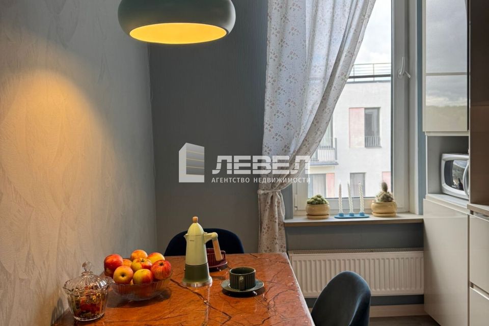 Продаётся 1-комнатная квартира, 33.4 м²