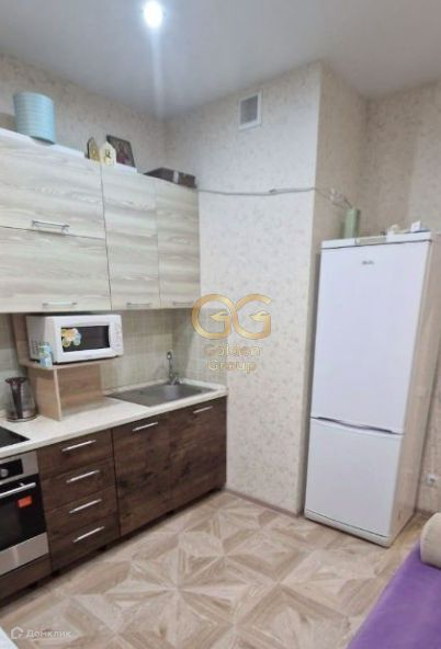 Продаётся 1-комнатная квартира, 39 м²