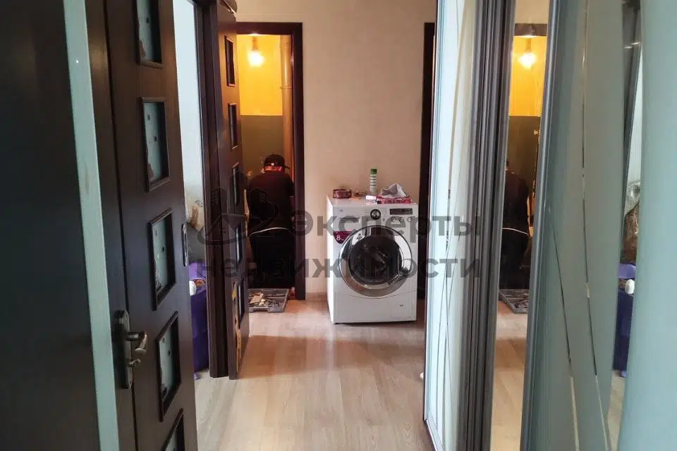 Продаётся 2-комнатная квартира, 55.3 м²