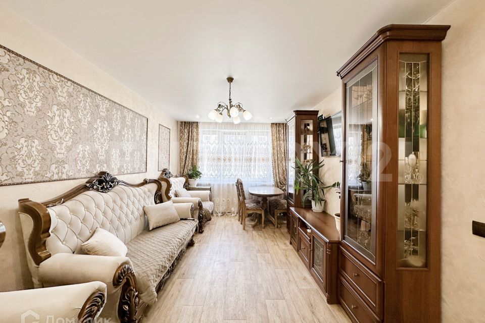 Продаётся 2-комнатная квартира, 43.6 м²
